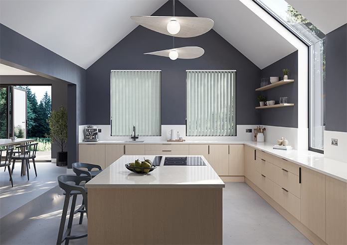 Cassandra, Quarry Grey - Vertical Blind - Image 8
